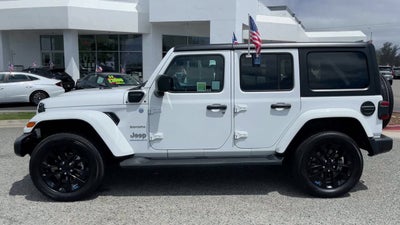2023 Jeep Wrangler 4xe Sahara