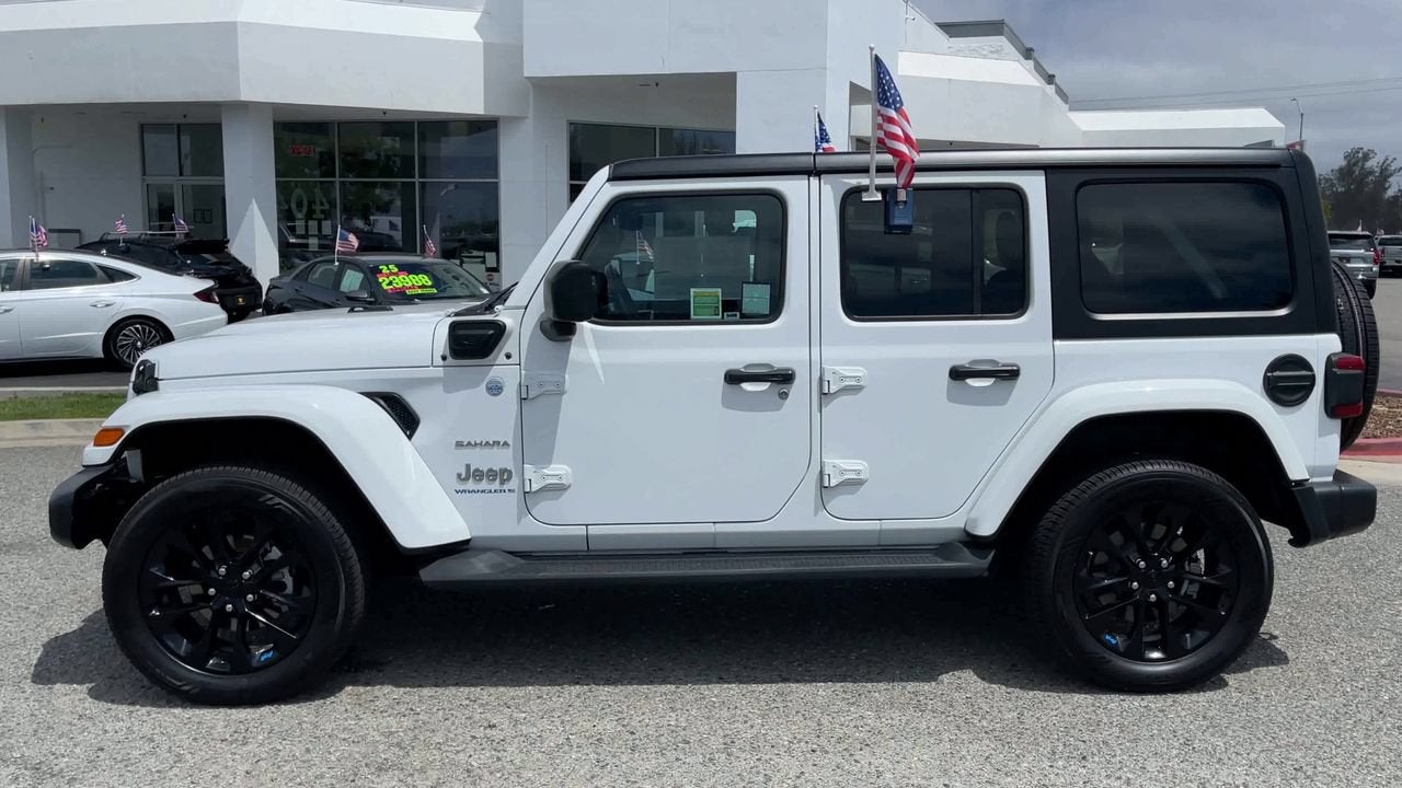 2023 Jeep Wrangler 4xe Sahara