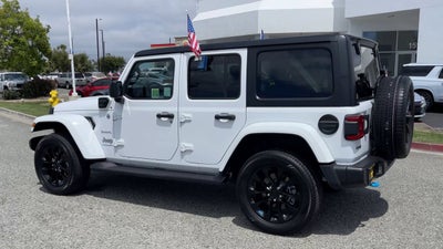 2023 Jeep Wrangler 4xe Sahara