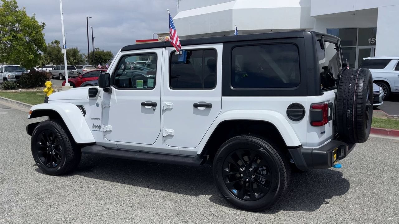 2023 Jeep Wrangler 4xe Sahara