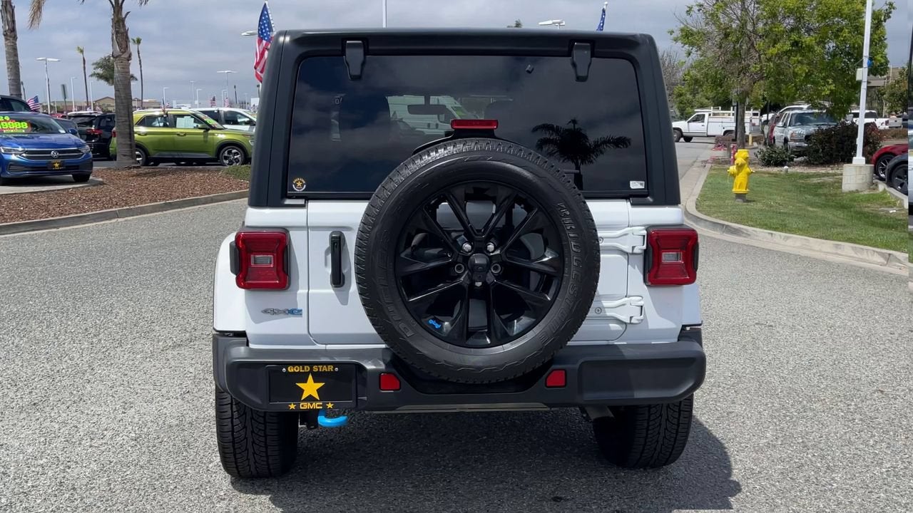 2023 Jeep Wrangler 4xe Sahara