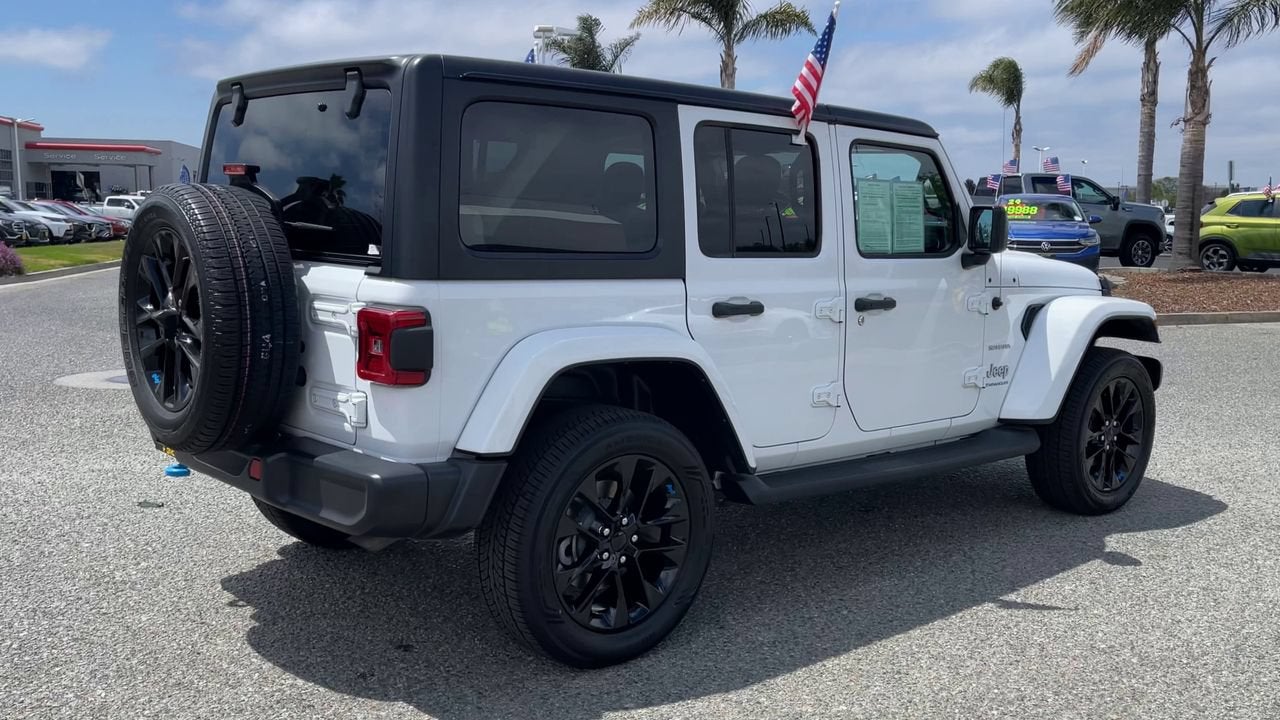 2023 Jeep Wrangler 4xe Sahara