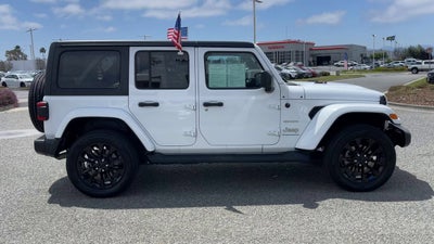 2023 Jeep Wrangler 4xe Sahara