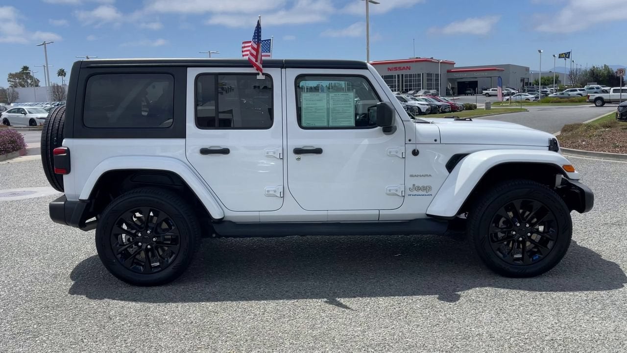 2023 Jeep Wrangler 4xe Sahara
