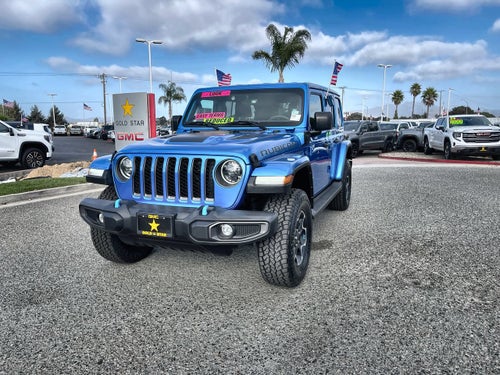 2023 Jeep Wrangler 4xe Rubicon