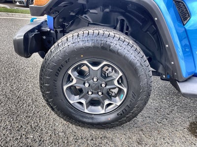 2023 Jeep Wrangler 4xe Rubicon