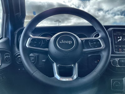 2023 Jeep Wrangler 4xe Rubicon