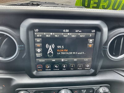 2023 Jeep Wrangler 4xe Rubicon