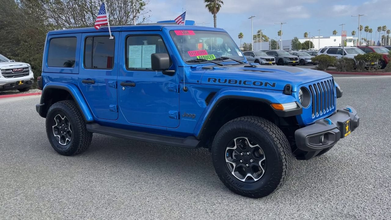 2023 Jeep Wrangler 4xe Rubicon