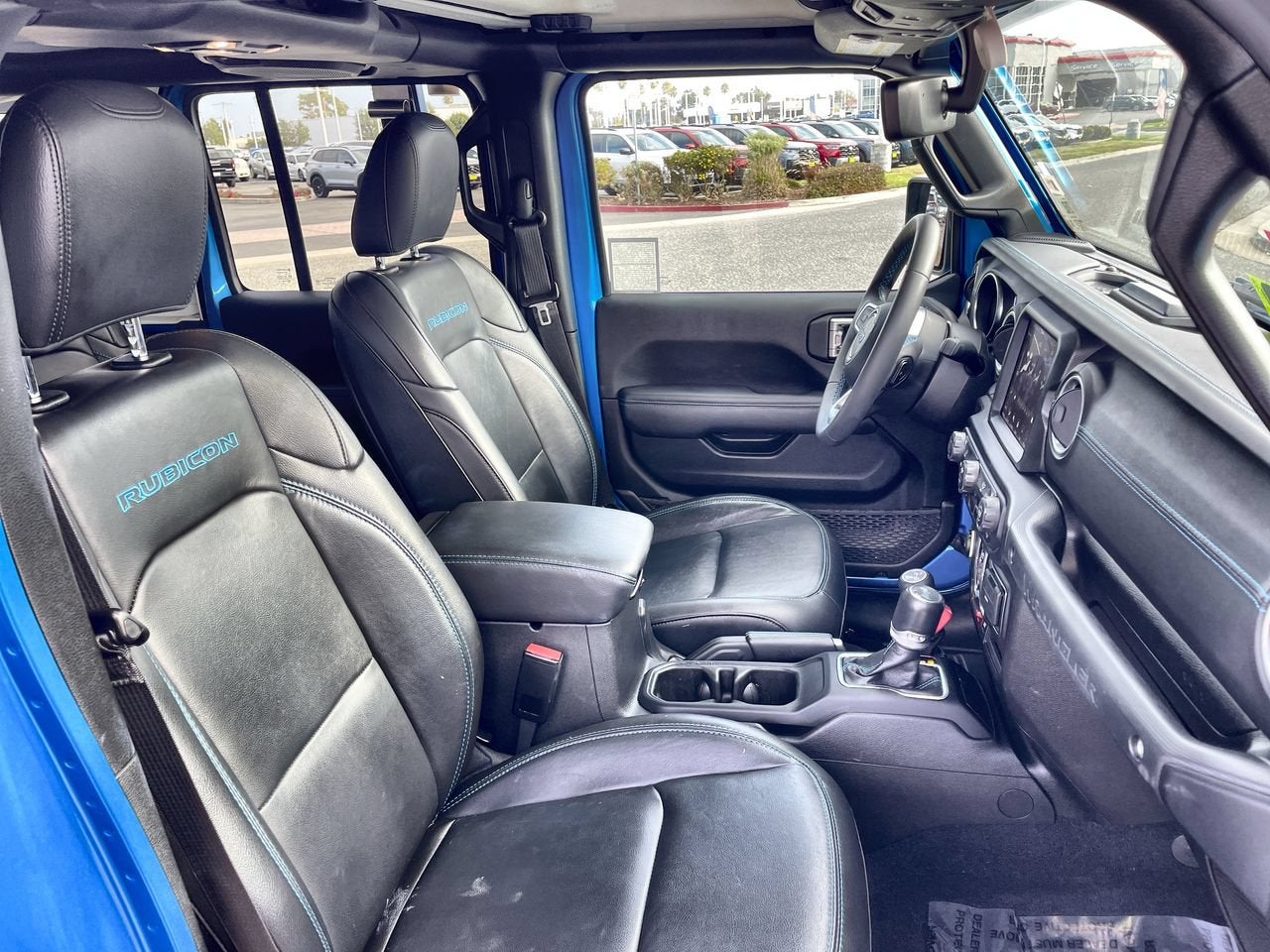 2023 Jeep Wrangler 4xe Rubicon