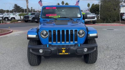 2023 Jeep Wrangler 4xe Rubicon