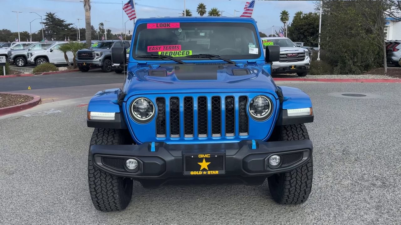 2023 Jeep Wrangler 4xe Rubicon