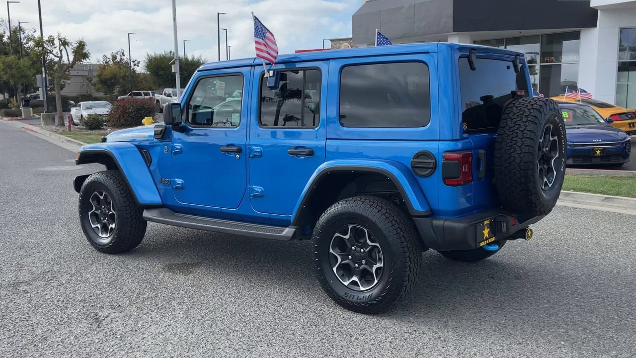 2023 Jeep Wrangler 4xe Rubicon