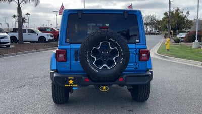 2023 Jeep Wrangler 4xe Rubicon