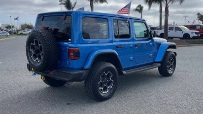 2023 Jeep Wrangler 4xe Rubicon