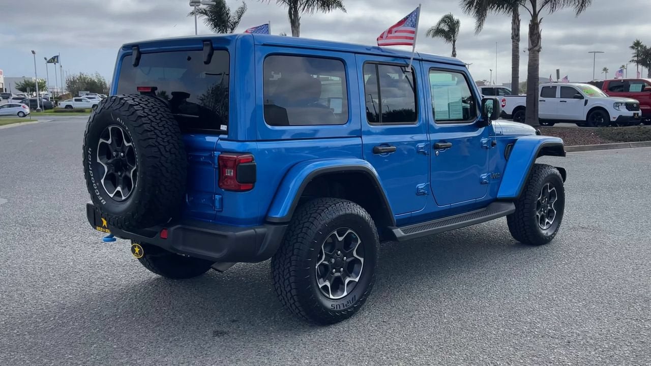 2023 Jeep Wrangler 4xe Rubicon