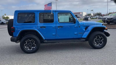 2023 Jeep Wrangler 4xe Rubicon