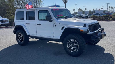 2023 Jeep Wrangler 4xe Rubicon 20th Anniversary