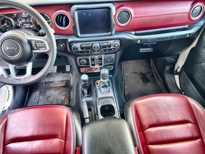2023 Jeep Wrangler 4xe Rubicon 20th Anniversary