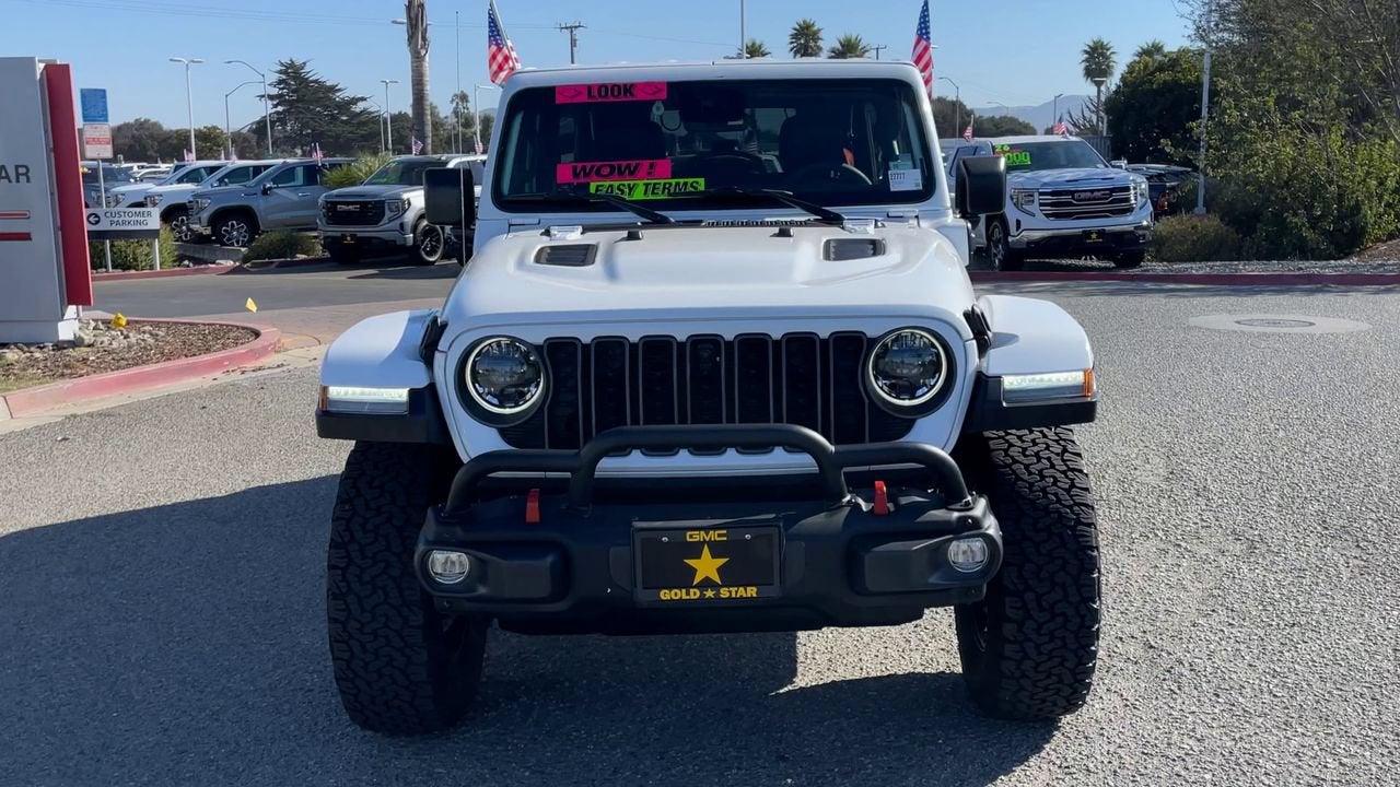 2023 Jeep Wrangler 4xe Rubicon 20th Anniversary