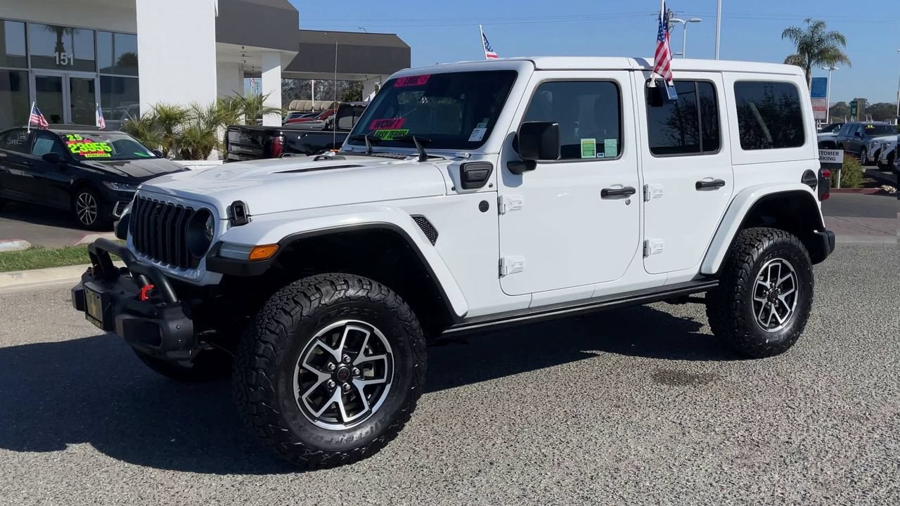 2023 Jeep Wrangler 4xe Rubicon 20th Anniversary