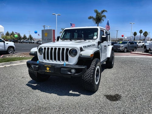 2023 Jeep Wrangler 4xe Rubicon