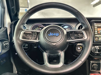 2023 Jeep Wrangler 4xe Rubicon