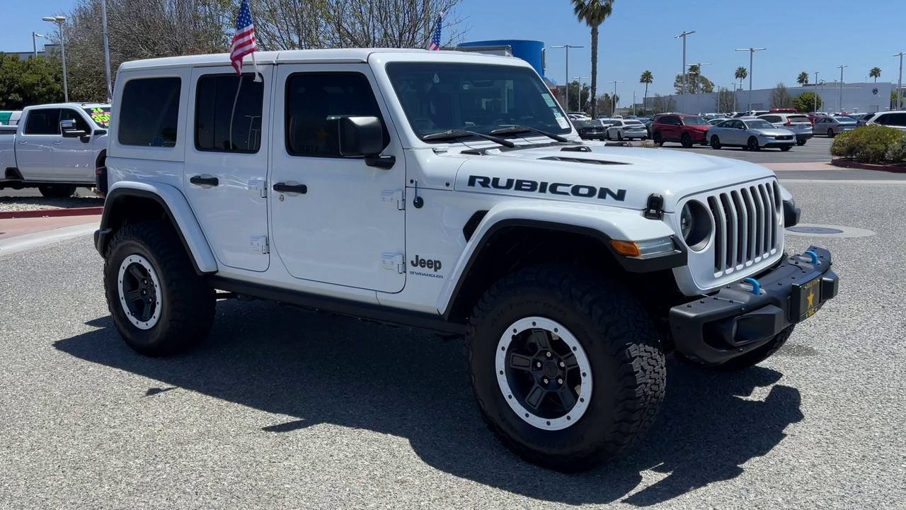 2023 Jeep Wrangler 4xe Rubicon