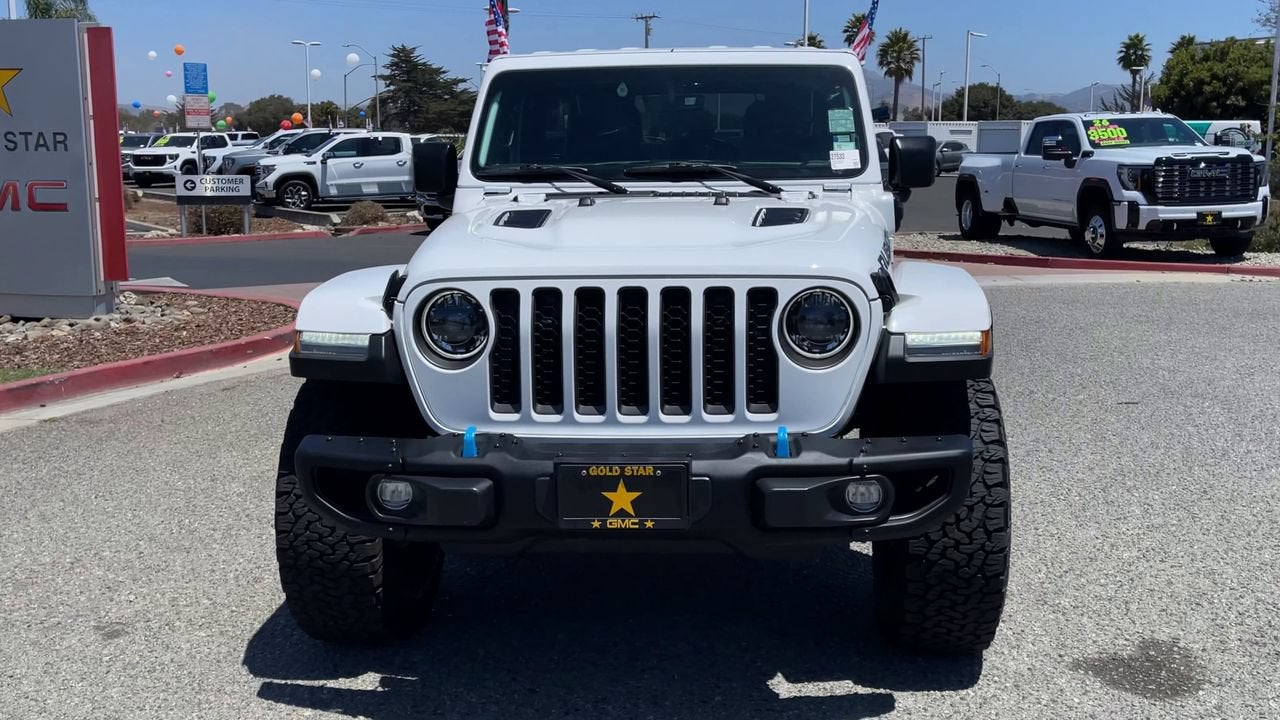 2023 Jeep Wrangler 4xe Rubicon