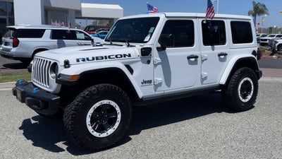 2023 Jeep Wrangler 4xe Rubicon