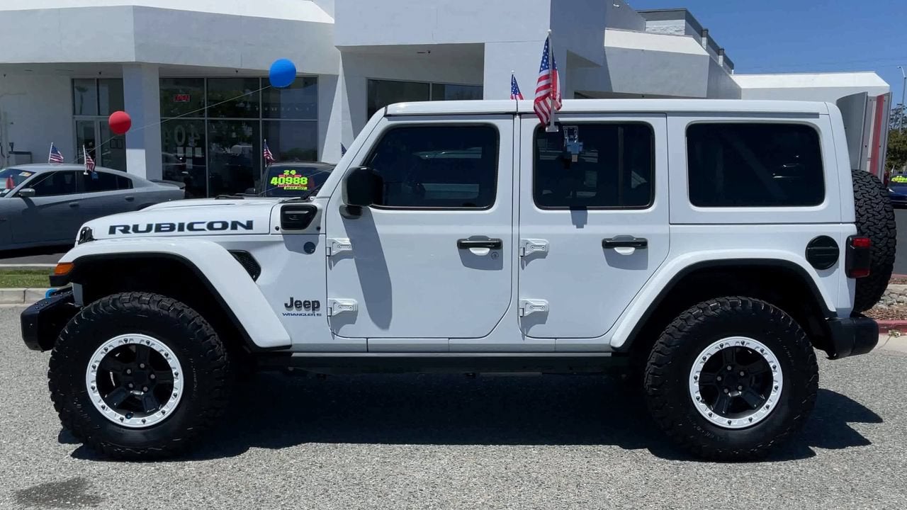 2023 Jeep Wrangler 4xe Rubicon