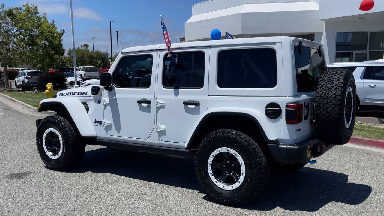 2023 Jeep Wrangler 4xe Rubicon