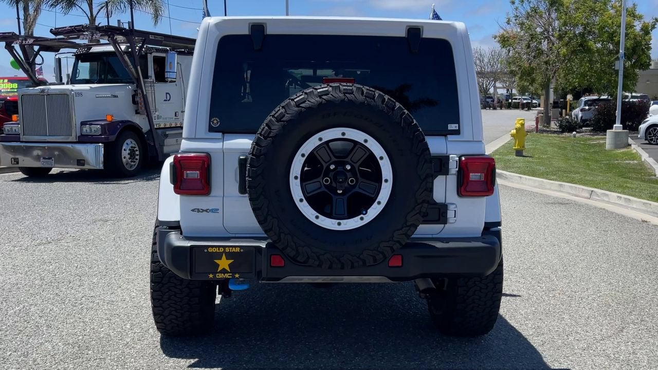2023 Jeep Wrangler 4xe Rubicon