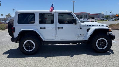 2023 Jeep Wrangler 4xe Rubicon