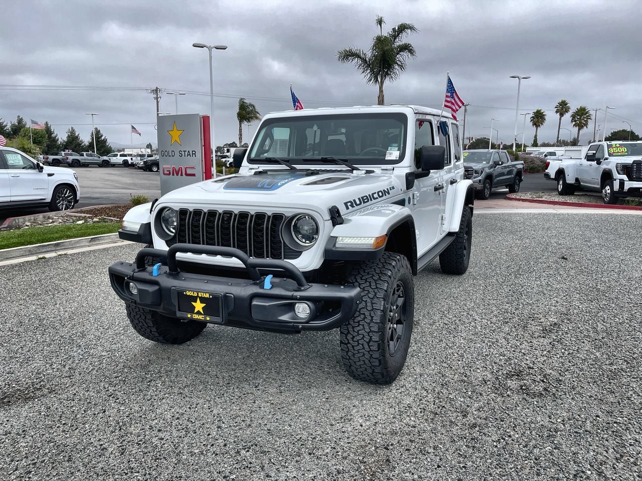 2023 Jeep Wrangler 4xe Rubicon 20th Anniversary