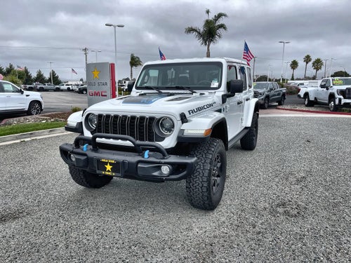 2023 Jeep Wrangler 4xe Rubicon 20th Anniversary