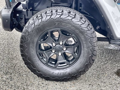 2023 Jeep Wrangler 4xe Rubicon 20th Anniversary