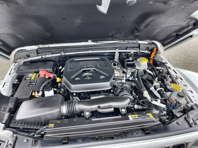 2023 Jeep Wrangler 4xe Rubicon 20th Anniversary