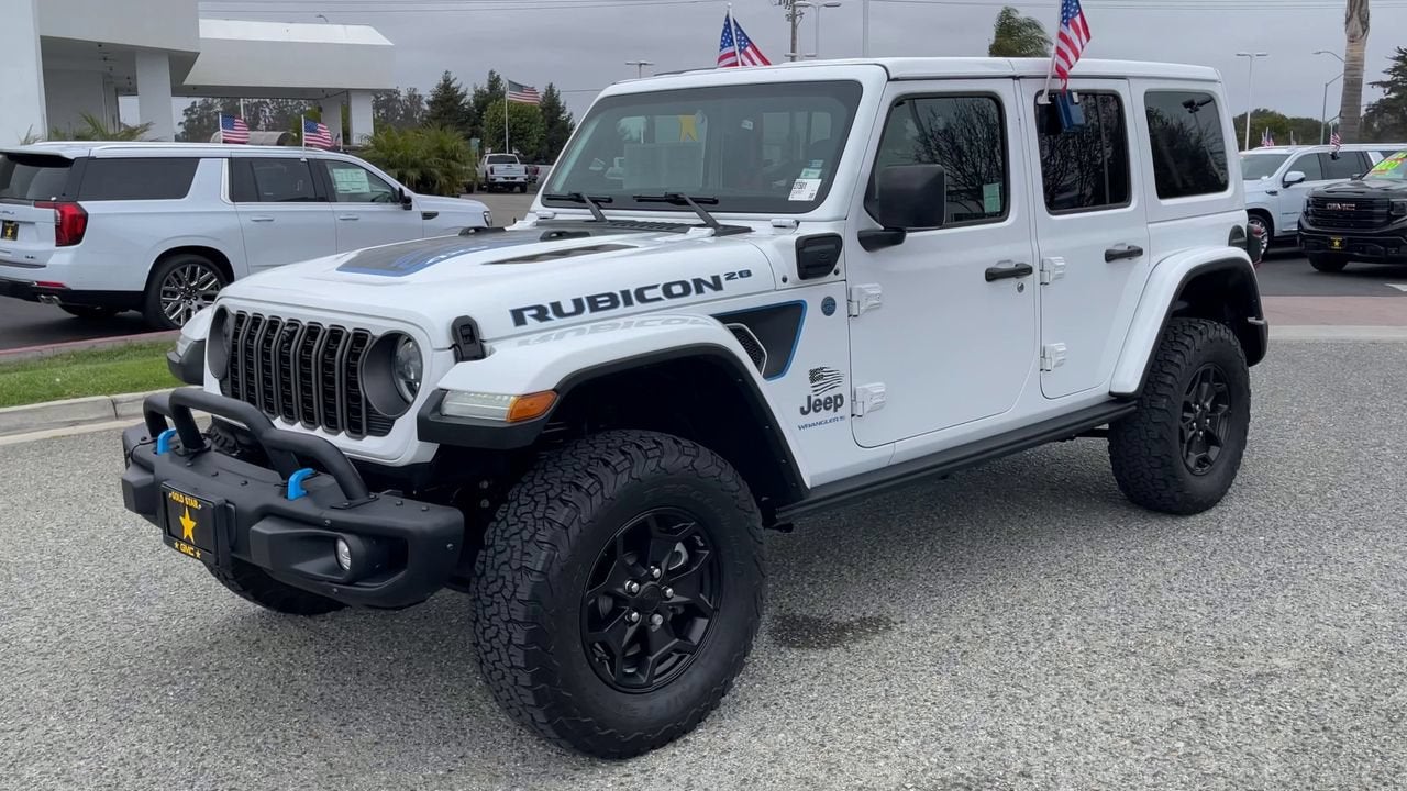 2023 Jeep Wrangler 4xe Rubicon 20th Anniversary