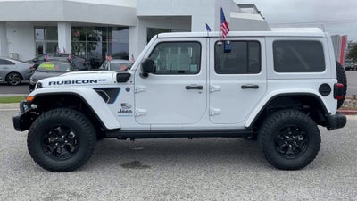 2023 Jeep Wrangler 4xe Rubicon 20th Anniversary