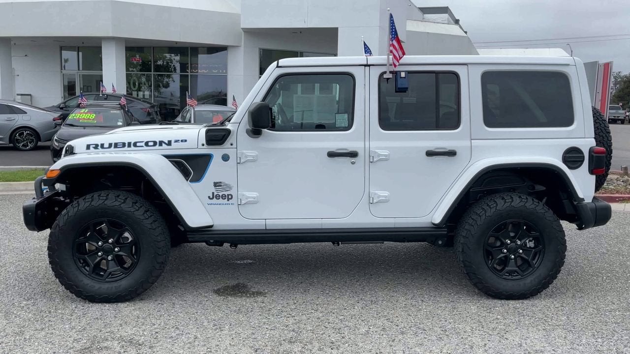 2023 Jeep Wrangler 4xe Rubicon 20th Anniversary