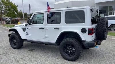 2023 Jeep Wrangler 4xe Rubicon 20th Anniversary