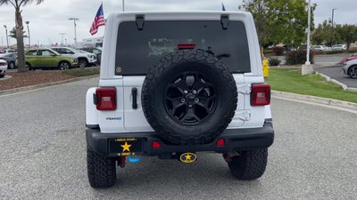 2023 Jeep Wrangler 4xe Rubicon 20th Anniversary