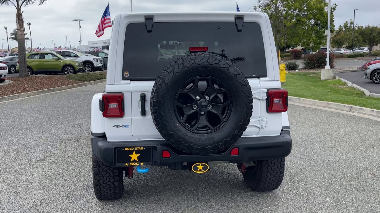 2023 Jeep Wrangler 4xe Rubicon 20th Anniversary