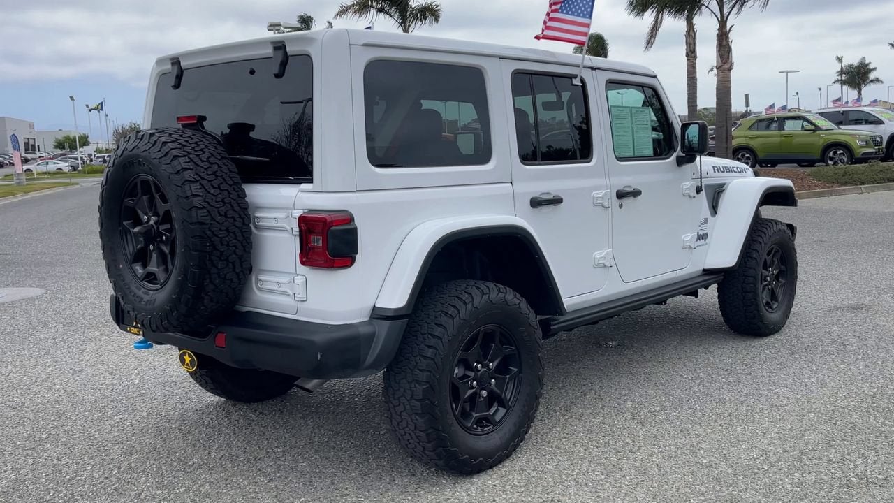 2023 Jeep Wrangler 4xe Rubicon 20th Anniversary