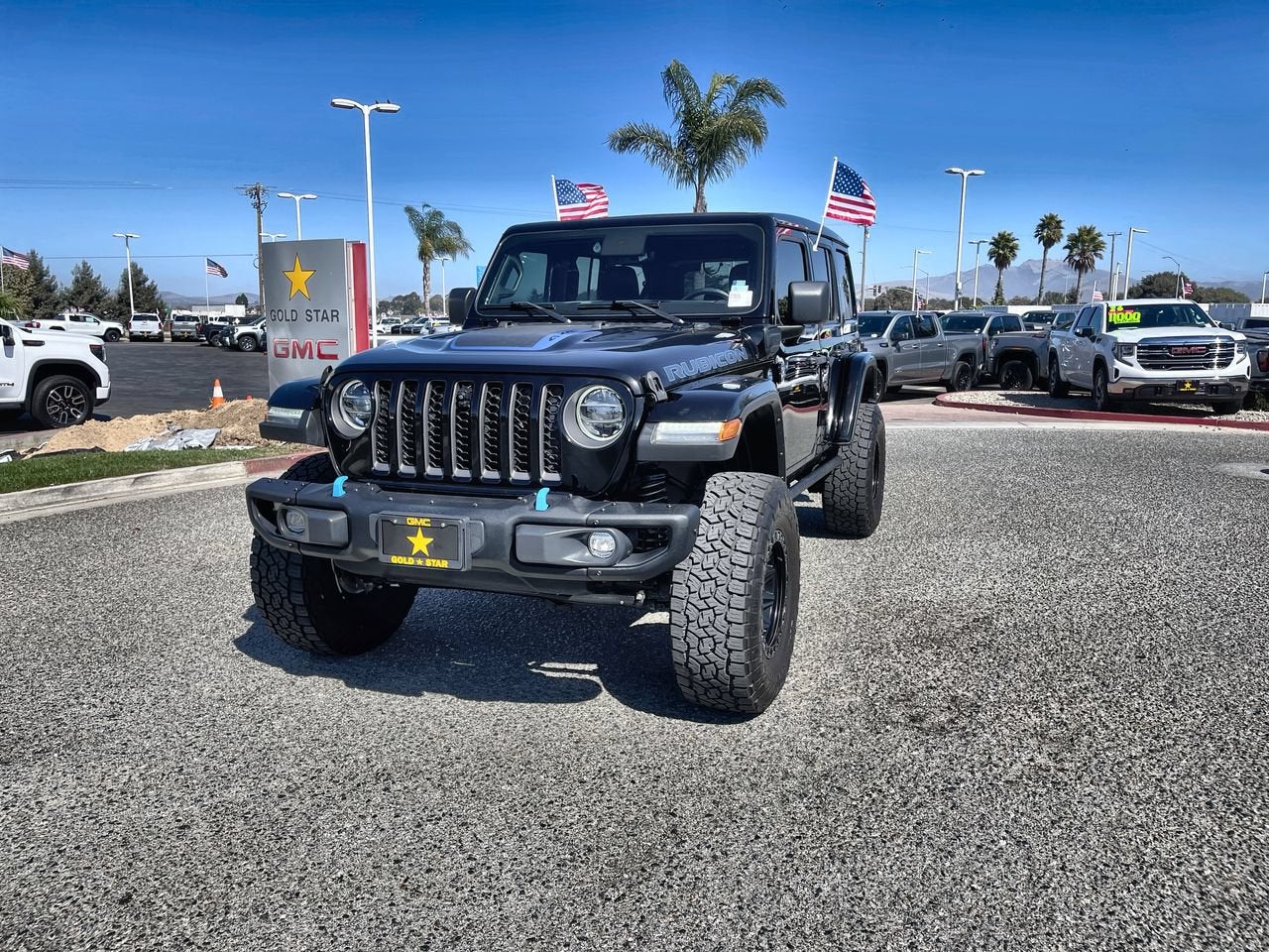 2022 Jeep Wrangler 4xe Unlimited Rubicon