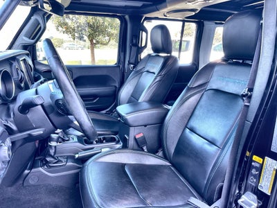 2022 Jeep Wrangler 4xe Unlimited Rubicon
