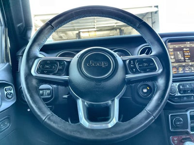 2022 Jeep Wrangler 4xe Unlimited Rubicon