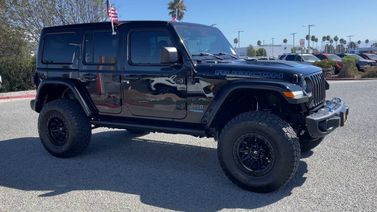 2022 Jeep Wrangler 4xe Unlimited Rubicon