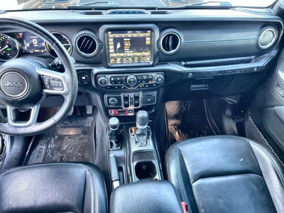2022 Jeep Wrangler 4xe Unlimited Rubicon